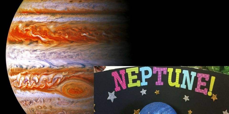 jupiter-neptun etkileşimi