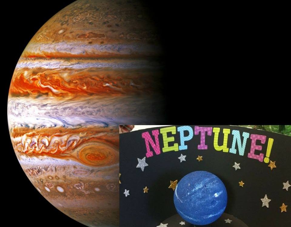 jupiter-neptun etkileşimi